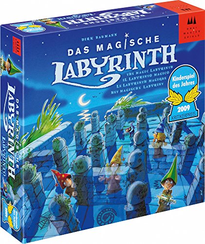 Das magische Labyrinth: Für 2 - 4 Spieler