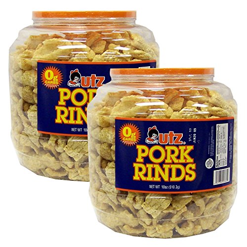 Utz Pork Rind Barrels (4 pk.)