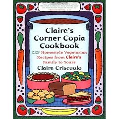 Claires Corner Copia Cookbook