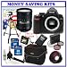 Nikon D5000 12.3 MP DX Digital SLR Camera with Nikon 18-200mm f/3.5-5.6 G ED-IF AF-S VR DX Zoom-Nikkor Lens + Extra Nikon EN-EL9 Rechargeable Lithium-Ion Battery + Two (2) Transcend 16 GB SDHC Secure Memory Cards + 3-Year Digital Camera Extended Warranty + Digital SLR Gadget Bag + .48x Wide Angle Panoramic HD Series Fisheye w/ Macro + 72mm Photo Essentials Filter Kits + Willoughbys Bonus Accessories Kit