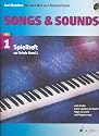 Songs & Sounds 1 - 56 Arrangements. Spielheft mit CD zu "Der neue Weg zum Keyboardspiel 1" - Mit den neuen Spielheften bietet Erfolgsautor Axel Benthien viele bekannte Lieder und einfache St&uuml;cke, die genau auf den jeweiligen Band seiner Schule "Der neue Weg zum Keyboardspiel" - Noten/sheet music