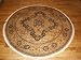 Handmade Pakistani Aubusson Round Rug 8'1"x8'1"