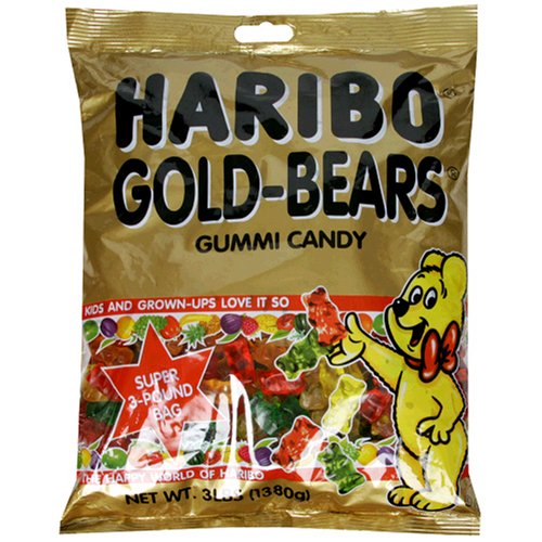 golden bears haribo