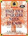 What Your Fifth Grader Needs to Know: Fundamentals of a Good Fifth-Grade Education (Core Knowledge Series)
