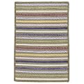 Seascape Beach Front Rectangle Braided Rug