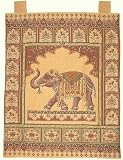 Review Outlet Deals  / Elephant Wall Tapestry (36 in. x 28 in.)