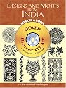 Designs and Motifs from India CD-ROM and Book (Dover Electronic Clip Art)