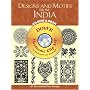 Designs and Motifs from India CD-ROM and Book (Dover Electronic Clip Art)