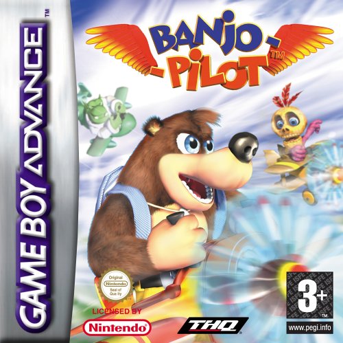Childrens Toyshop  Video Games : Banjo Kazooie : Pilot (GBA)