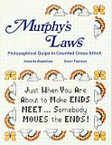Murphys Laws: Philosphical Quips in Counted Cross-Stitch
