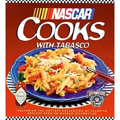 NASCAR Cooks with TABASCO Brand Pepper Sauce