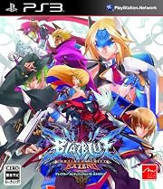 BLAZBLUE CONTINUUM SHIFT EXTEND