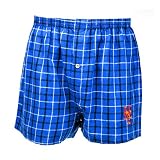 New York Mets Flannel Boxer by Concepts Sport