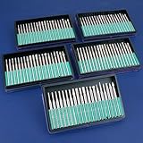 100Pc Diamond Bur Bit Set New Rotary Tools 1/8 Shank