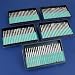 100Pc Diamond Bur Bit Set New Rotary Tools 1/8" Shank