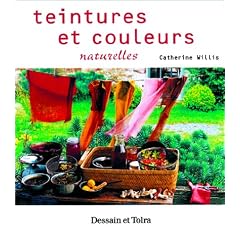 Teintures et couleurs naturelles