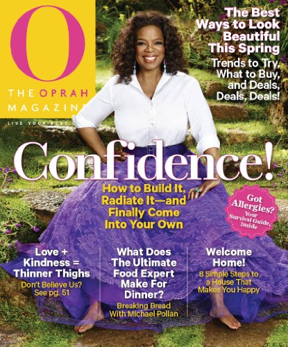 O, The Oprah Magazine (1-year auto-renewal)