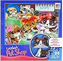 Littlest Pet Shop 24 Piece Puzzle With Pet [Brown Pet]