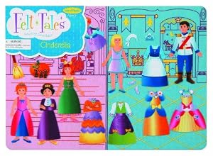 Cinderella Felt Tales by Blair Everett