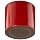 Cast Alnico 5 Assembly With Keeper, 1-3/8" Diameter, 1-3/16" Thick, 1/4"-20 Threaded Mounting Hole (Pack of 1)