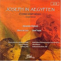 &Eacute;tienne Henry M&eacute;hul: Joseph in Aegypten
