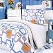 Blancho Bedding - [Traces of Dreams] Luxury 5PC Comforter Set Combo 300GSM (King Size)