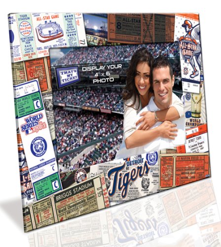 MLB Detroit Tigers 4 x 6-Inch Picture Frame