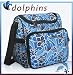 DOLPHINS Diaper Bag Cute Dolphin - Baby Bag for New Dad Father or Mom NEW Mother Baby Shower Gift Idea