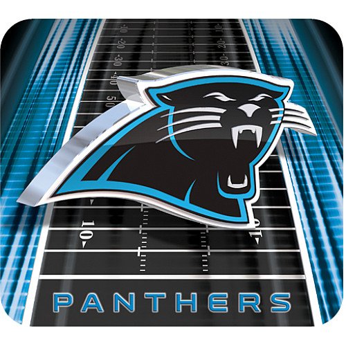 Hunter Carolina Panthers Team Mousepad