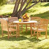 5 Pcs Teak Dining Set