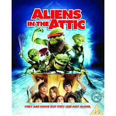 Aliens in the Attic [DVD]