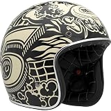 Bell Custom 500 Speed Soul Open Face Helmet - Size : Large