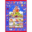 Animal Alphabet 48pc Childrens Floor Jigsaw Puzzle by Richard Henson
