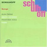  : Ervín Schulhoff: Songs