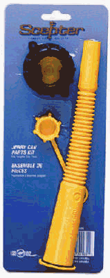 Jerry Gas Can Parts Kit Accessory Kit 4pc