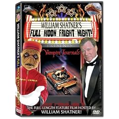 Full Moon Frightnight-william Shatner vampire Jour [dvd-nla by 
