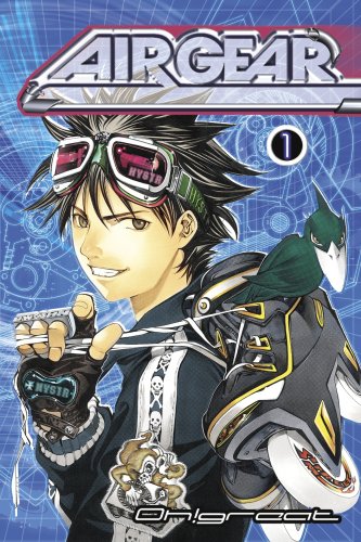 Cover image : Air Gear: v. 1