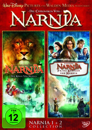 Die Chroniken von Narnia - Der König von Narnia / Prinz Kaspian von Narnia [2 DVDs]
