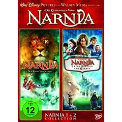 Die Chroniken von Narnia - Der K�nig von Narnia / Prinz Kaspian von Narnia [2 DVDs]