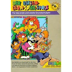 (Ensslin) Der Riesen-Lern-Spiel-Spa�