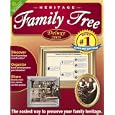 Heritage Family Tree Deluxe 4.0 by Individual Software Inc.