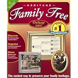 Heritage Family Tree Deluxe 4.0 by Individual Software Inc.