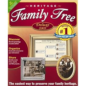 Heritage Family Tree Deluxe 4.0 by Individual Software Inc.