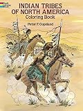 Indian Tribes of North America Coloring Book (Dover History Coloring Book) by (1990-06-01)