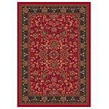Stainmaster  Abadan Area Rug - Currant Red (2'8x3'10 Rectangle)