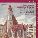 Knupfer: Sacred Music /King`s Consort * King