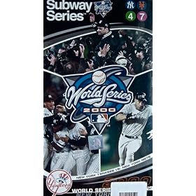 2000 Official World Series Video - New York Yankees vs. New York Mets [VHS]