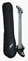 Fender Black Ashbory Fretless Electric Bass Guitar With Gig Bag - New!