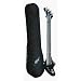 Fender Black Ashbory Fretless Electric Bass Guitar With Gig Bag - New!