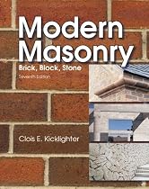 Modern Masonry : Brick, Block, Stone
